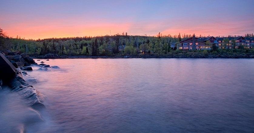 Cove Point Lodge Beaver Bay Exterior foto