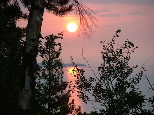 Cove Point Lodge Beaver Bay Facilidades foto