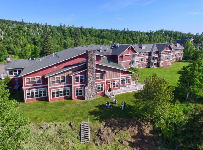 Cove Point Lodge Beaver Bay Exterior foto