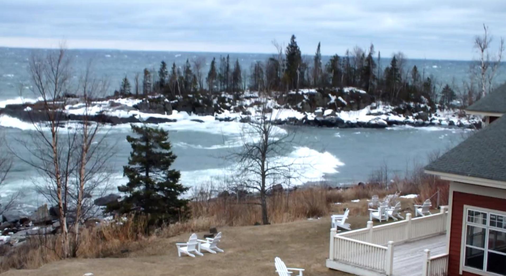 Cove Point Lodge Beaver Bay Exterior foto